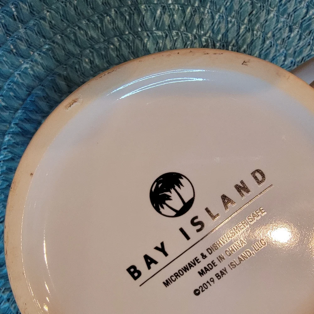 Bay Island used once